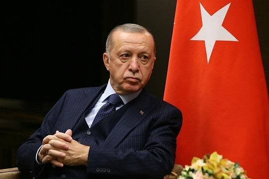    Эрдоган объявил о создании в Турции международного газового хаба в кратчайшие сроки