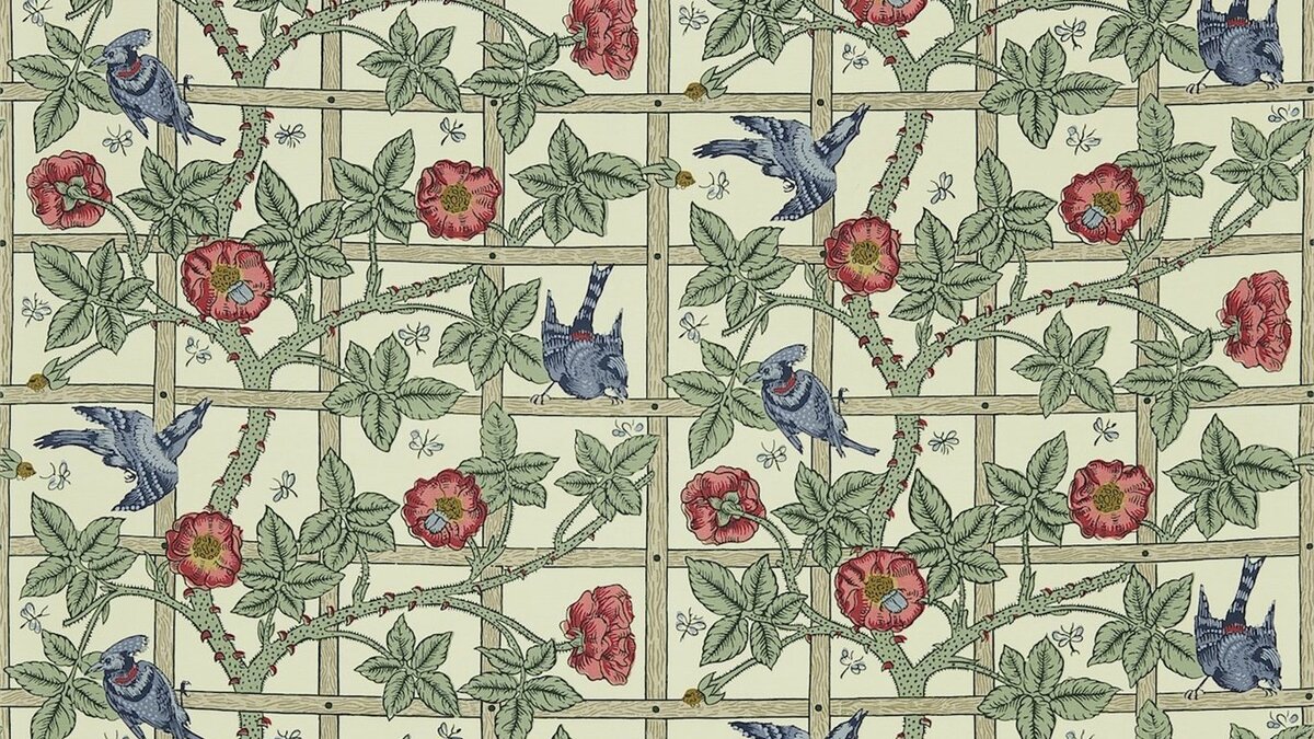 Уильям Моррис Trellis