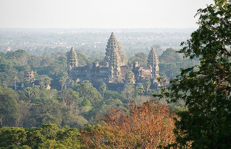 Ангкор-Ват. Источник: Wikimedia Commons