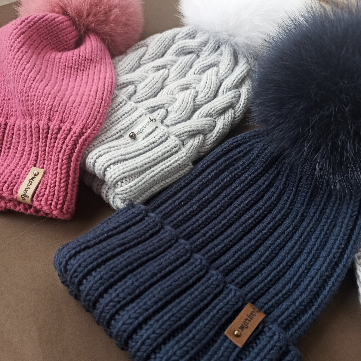 Лучшая пряжа для вязания шапок. Как определить из какой пряжи на какой сезон вязать?