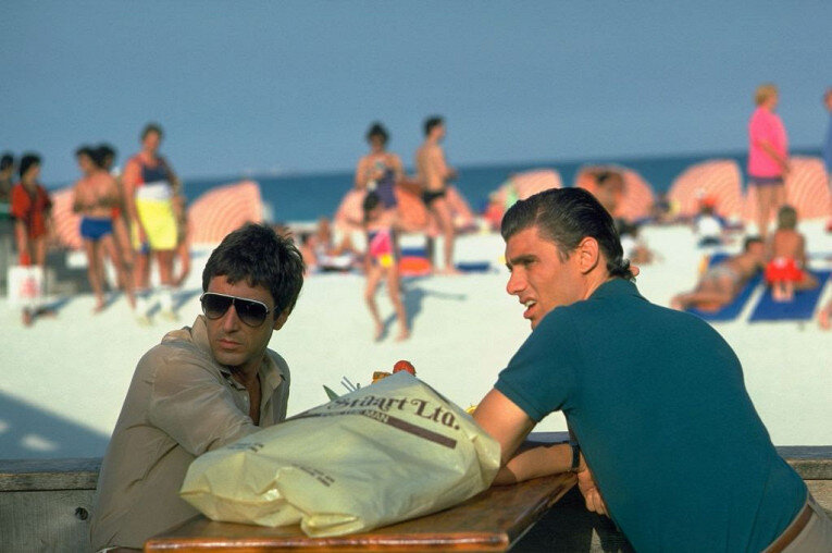 Фото: Кадр из фильма "Лицо со шрамом"