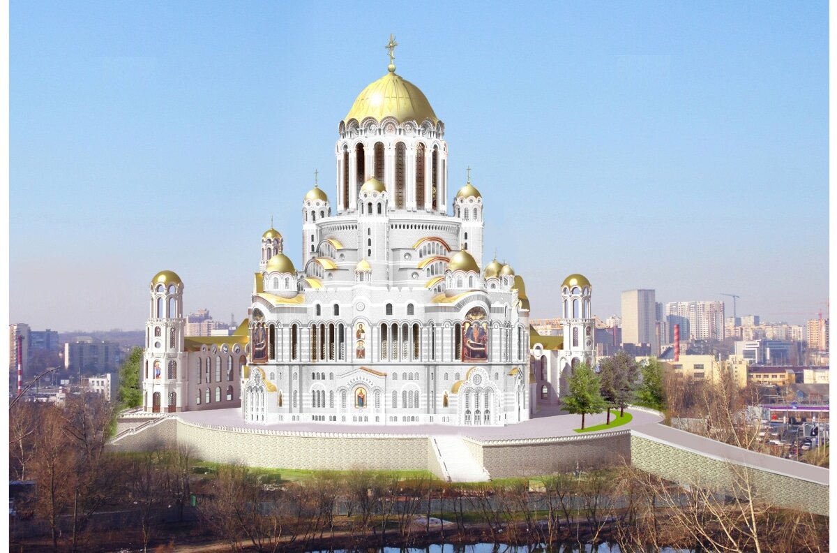 Прокафедральный собор Александра Киев