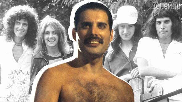    Фредди Меркьюри и группа Queen: Брайан Мэй, Роджер Тейлор, Джон Дикон, Фредди Меркьюри Rudi Keuntje/Rudi Keuntje, Chris Walter/Photofeatures International/globallookpress.com. Коллаж: 7Дней.ru