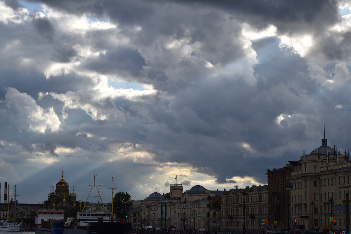 Санкт петербург атмосфера