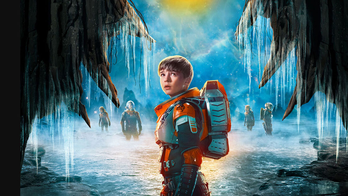 Постер сериала «Затерянные в космосе»