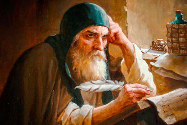 Нестор Летописец (около 1056-1114).