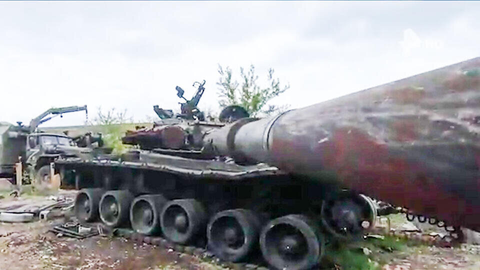     Российские военные нашли применение для трофейной техники ВСУ Скриншот видео