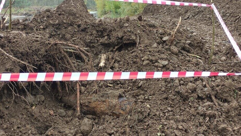     В городе по плану прошло разминирование снаряда времен Великой Отечественной войны, сообщил Михаил Миненков в телеграм-канале.
