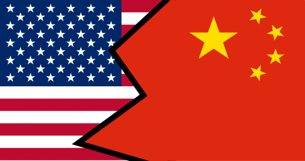    США против Китая (cc) Iecs
