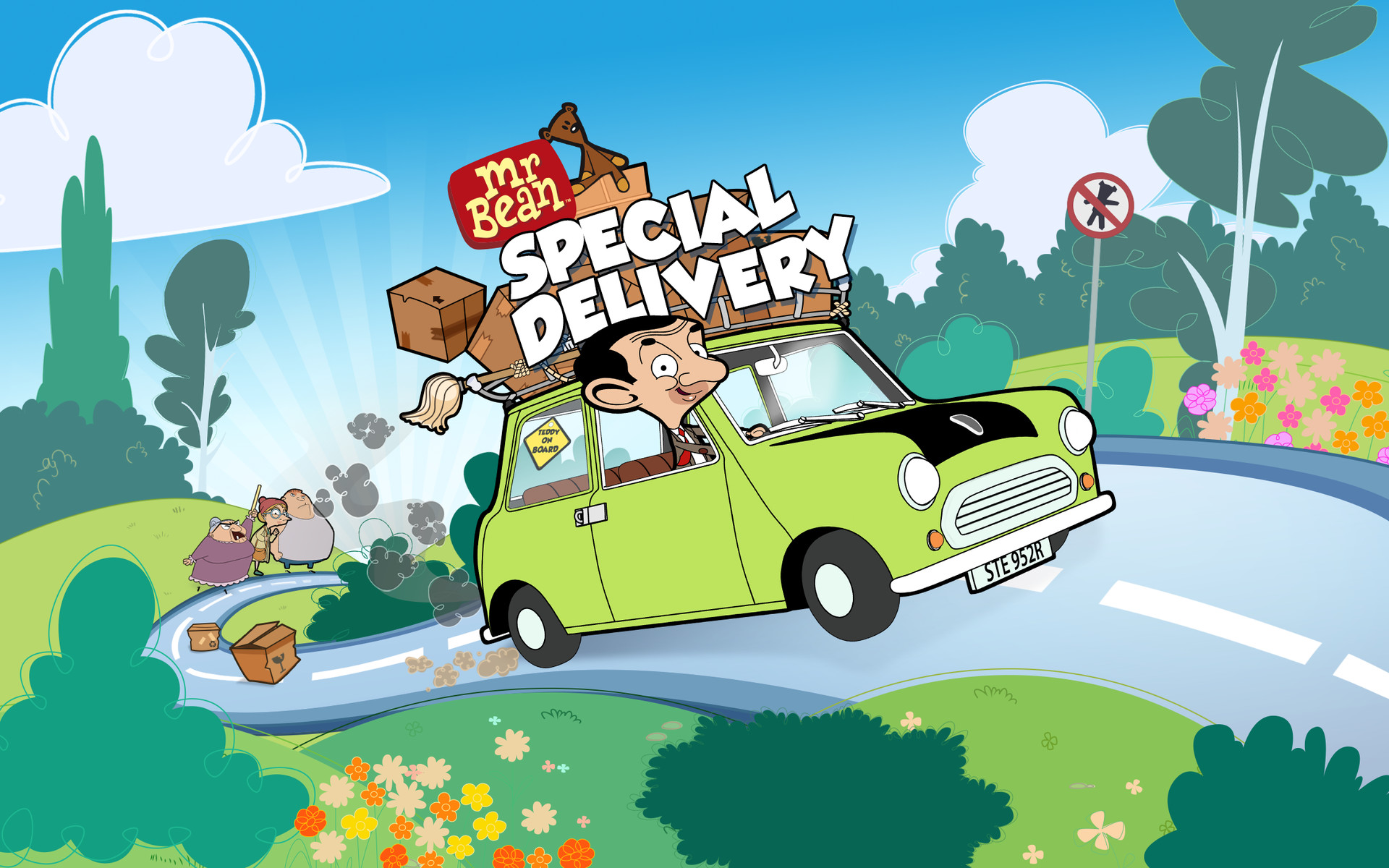 Мистер Бин - Служба доставки. Веселая игра про машинки Mr Bean - Special  Delivery на Android