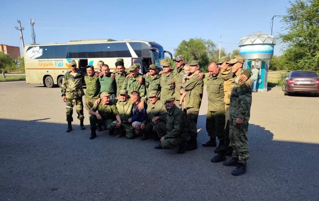    С начала военной операции на Украине погибли 11 оренбургских казаков, еще 27 – получили ранения