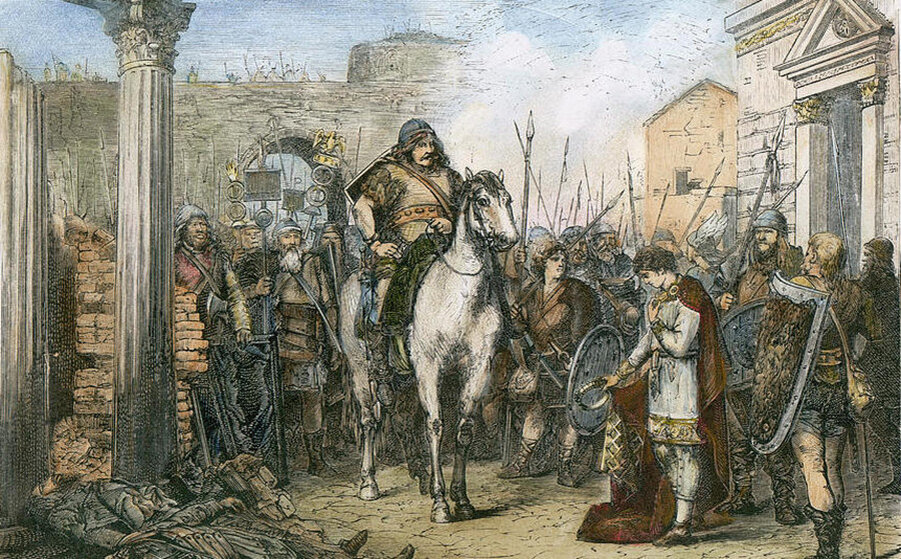 Одоакр - вождь герулов 