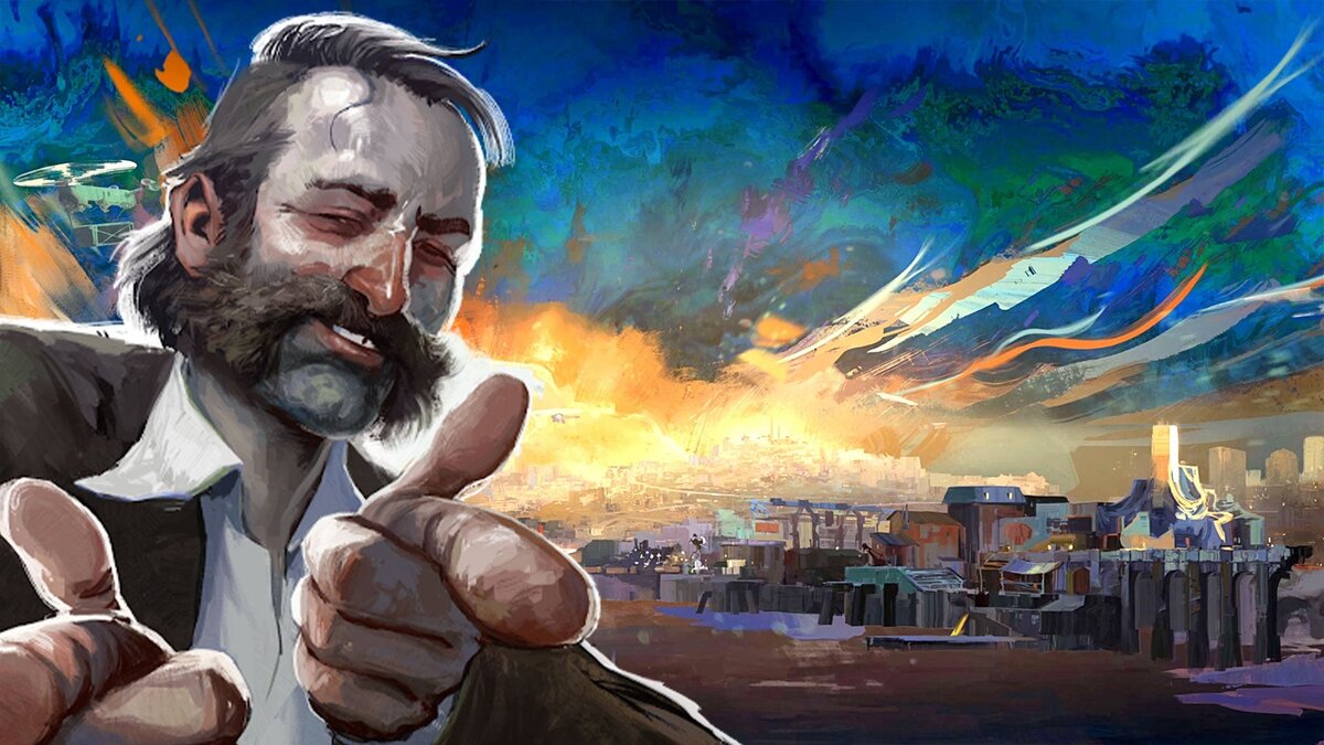 Подробный разбор скандала вокруг Disco Elysium - горячие эстонские страсти  в духе игры | VCGames | Дзен