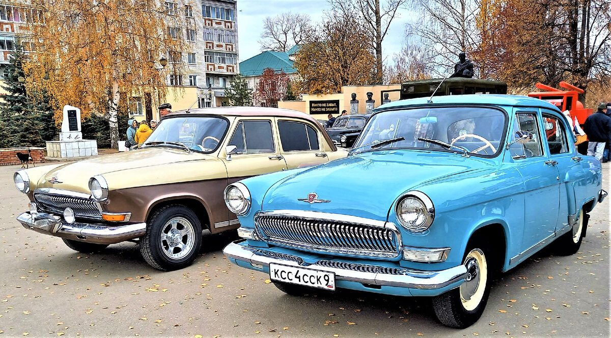 автомобили ГАЗ-21