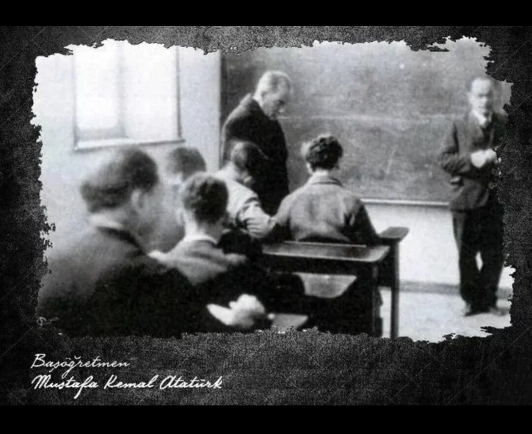 Директор Мустафа Кемаль Ататюрк