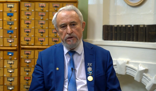    Михаил Богуславский. Кадр из видео РАО/ ВК