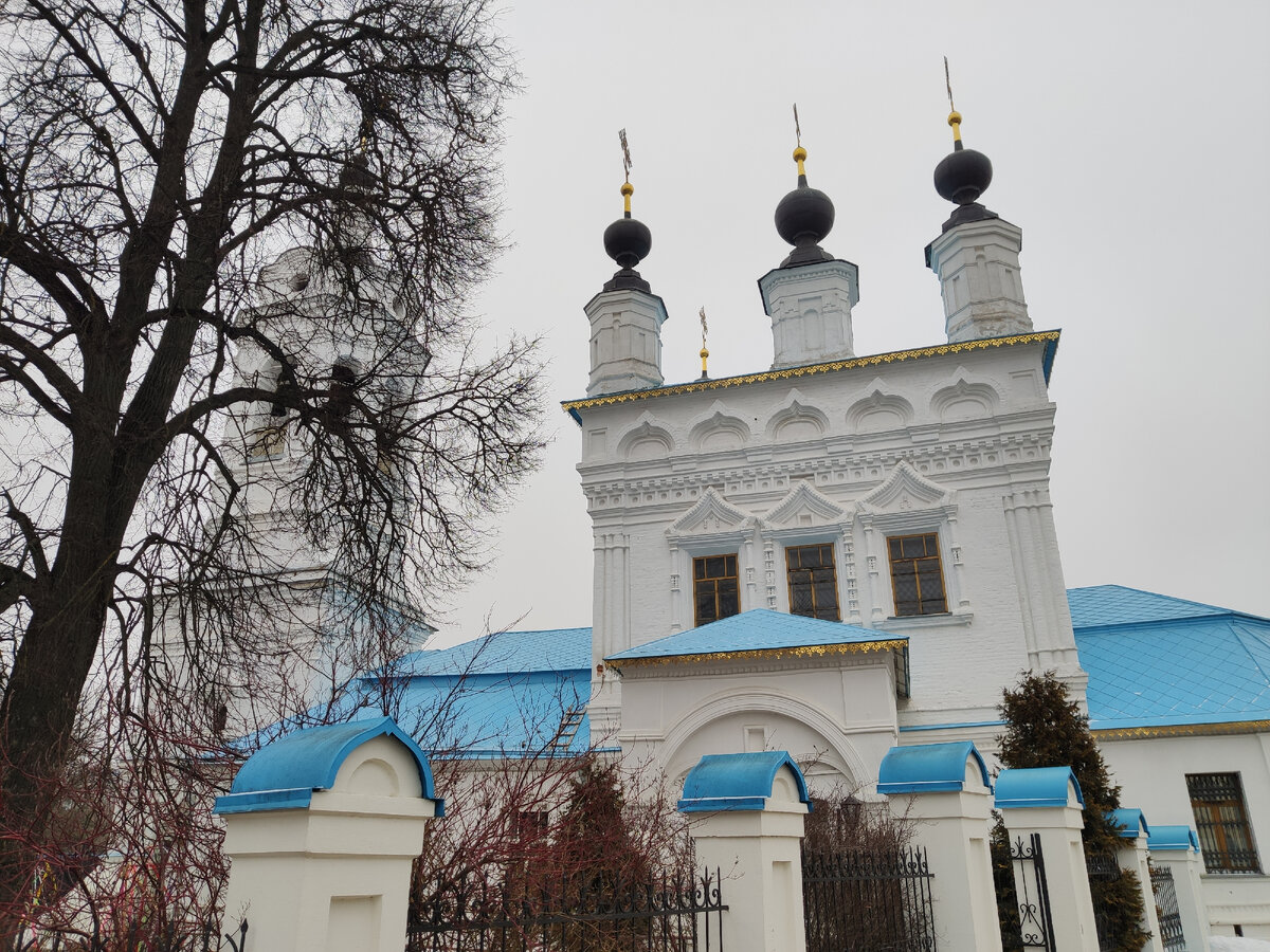 Храмы в центре Калуги. Красота духовная и душевная. | Гуляем и смотрим |  Дзен