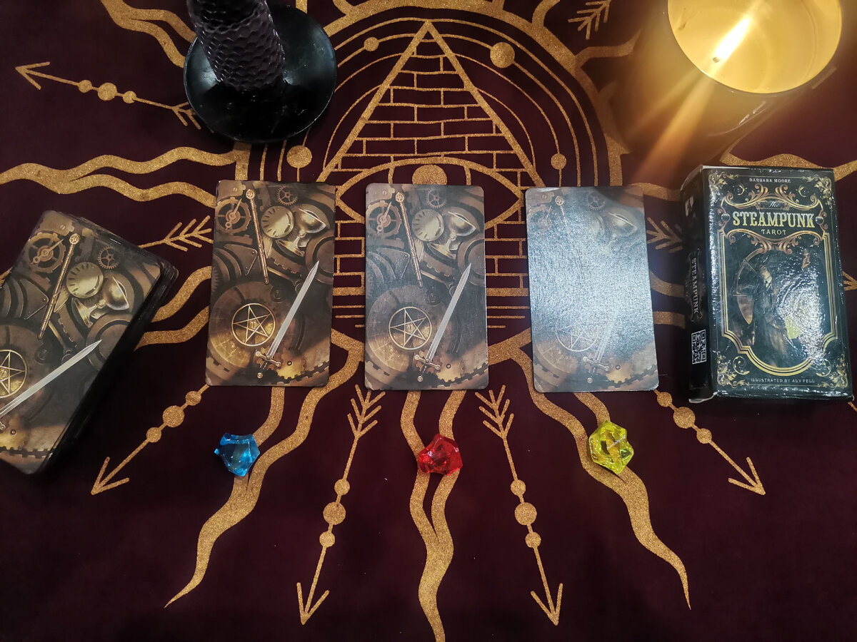 Расклад на 3 варианта