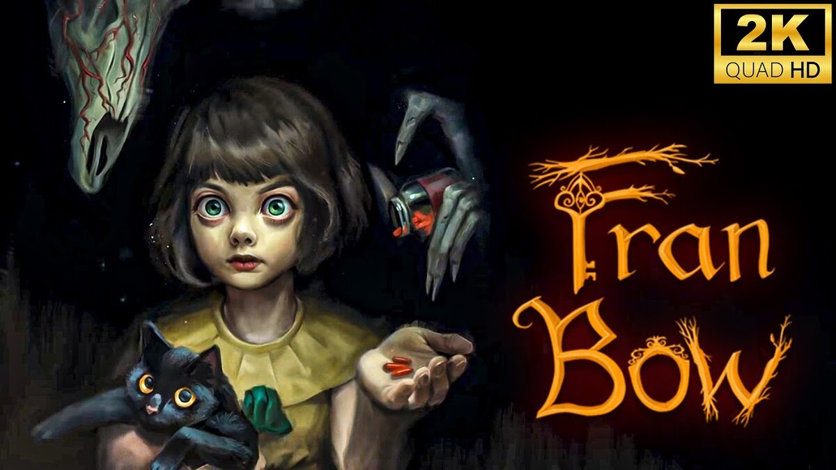 Fran Bow. Очень зрелая игра | Пикабу | Дзен