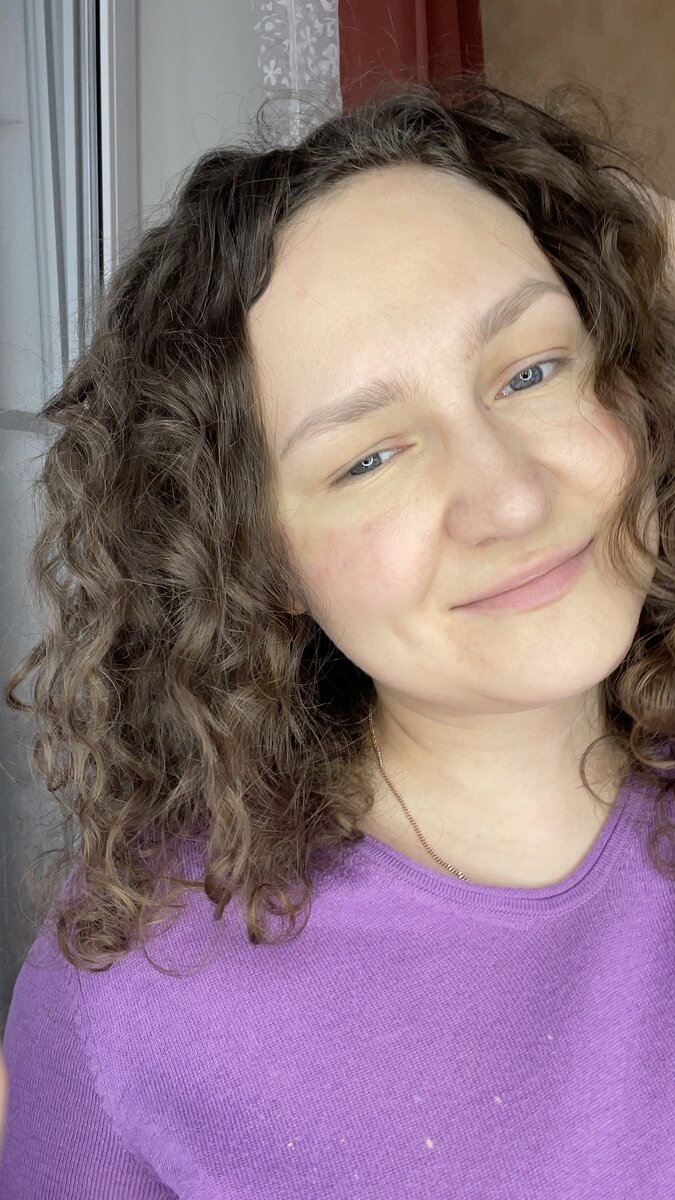 Утро без макияжа