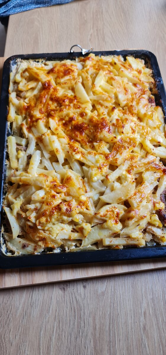 Картошка по капитански.(Рецепт  внизу статьи)