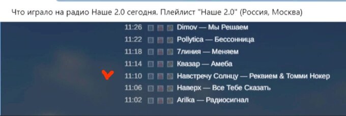 Привет друзья! Теперь на сайте Наше радио возможно послушать наш новый трек Навстречу Солнцу feat Томми Нокер - Реквием Приятного прослушивания!