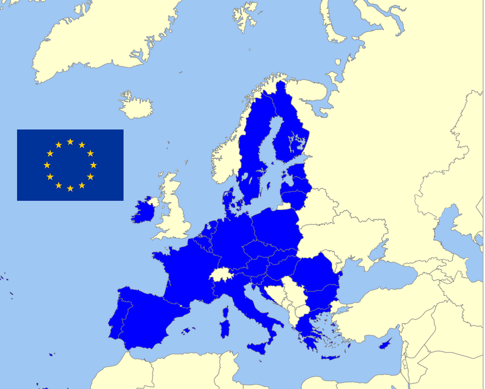 Eu g. European Union карта. European Union Map 2022 European Union. European Union Map 2021. Страны европейского Союза на карте.