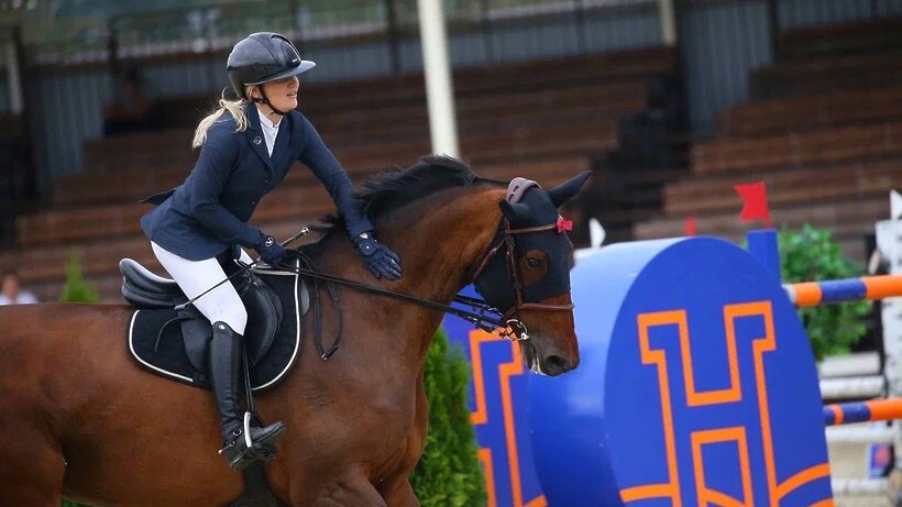    Чемпионат России по конкуру 2023 ©