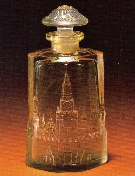 Одеколон Кремль, фабрика Брокара, конец XIX века (фото с сайта Casual)