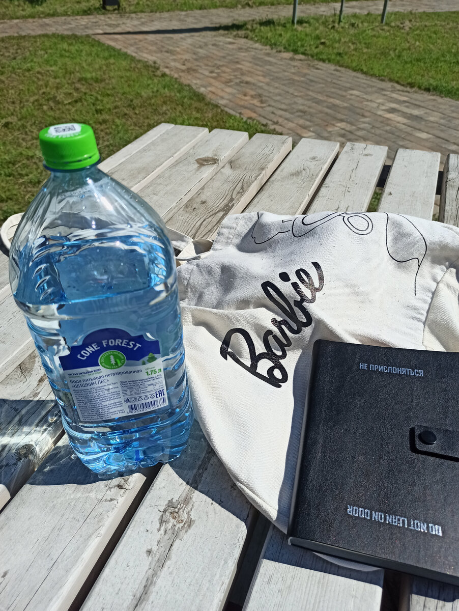 Вчера в такую жаркую погоду купила с собой 0,5 л воды, сегодня уже взяла побольше 1,75 и удобную сумку, чтобы носить воду с собой.