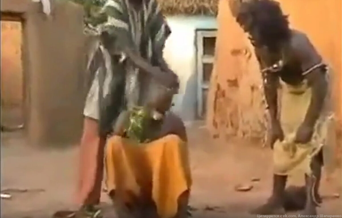 Не сказать, что пациенту весело...