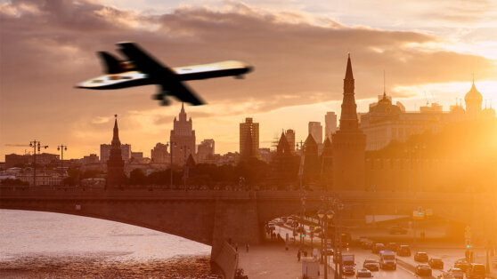    Минобороны отчиталось о подавлении летевшего на Москву беспилотника Сергей Бунеев