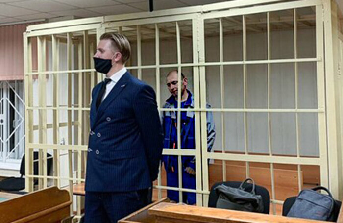    Антон Котов (на втором плане).пресс-служба Пресненского суда/АГН «Москва»