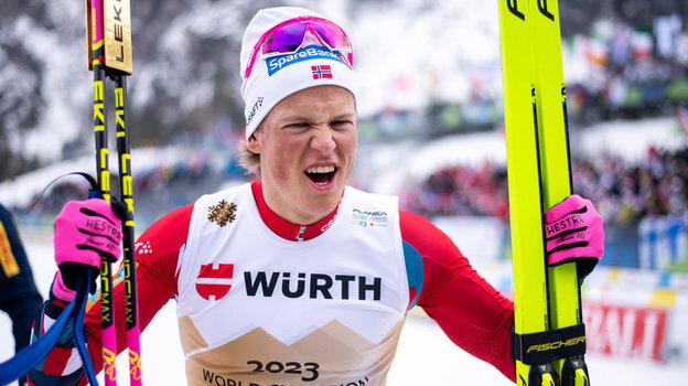 Йоханнес Клебо.Фото Global Look Press