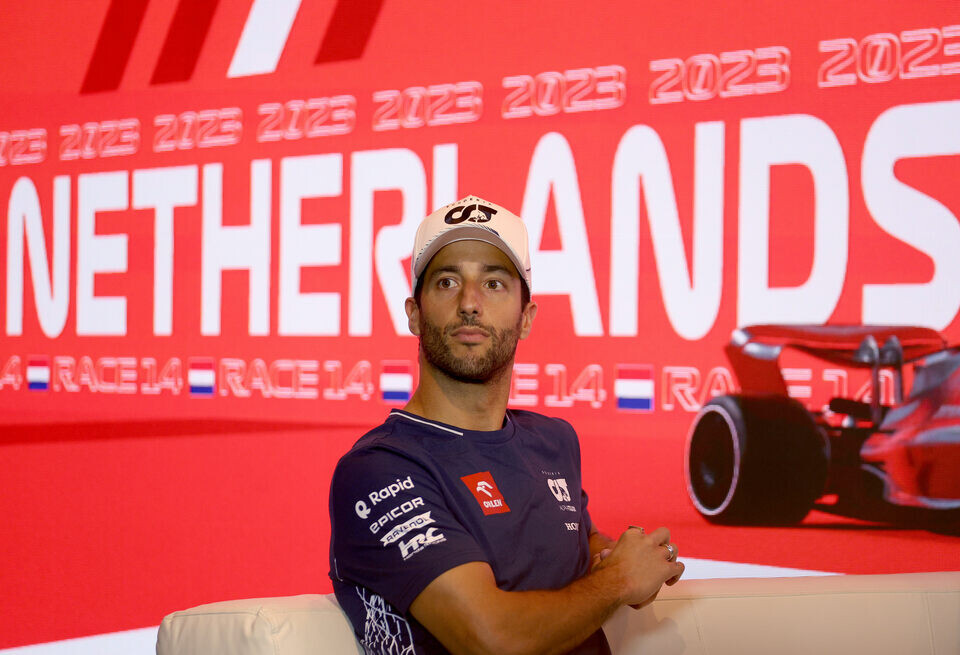    Даниэль Риккардо признался Red Bull в верностиGetty Images / Red Bull Content Pool