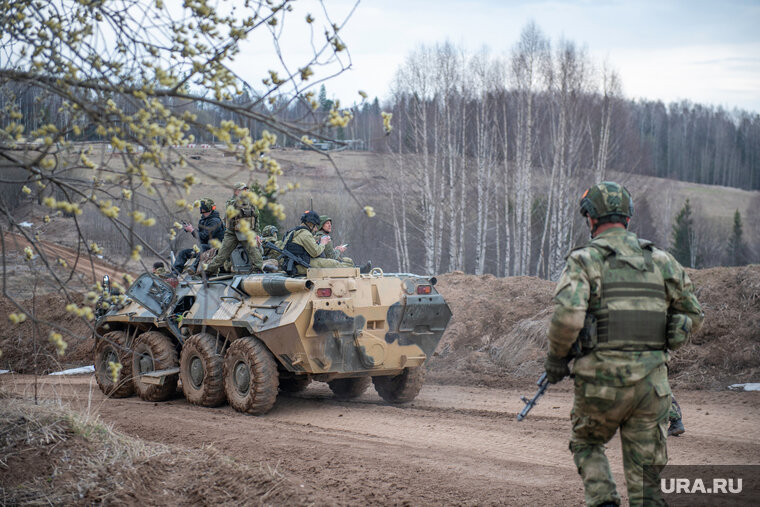    ВС РФ улучшили положение в ходе активных действий