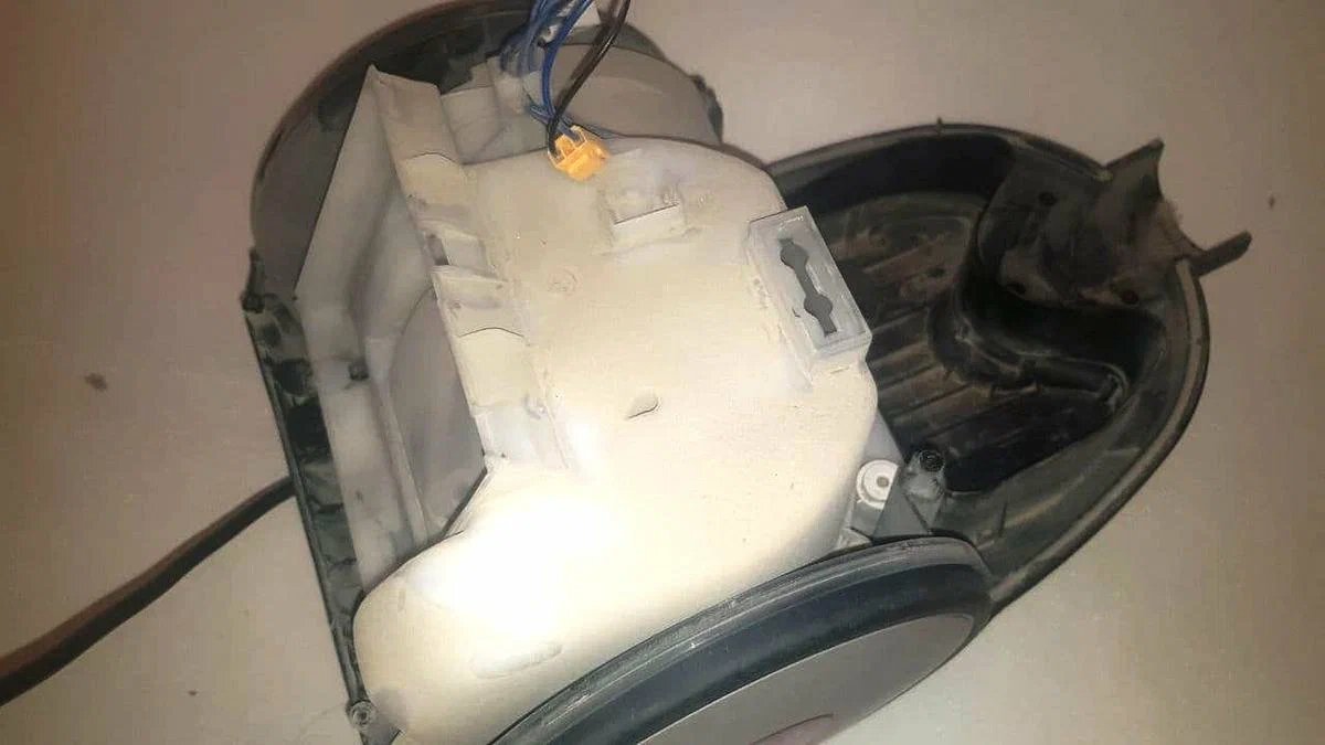 пылесос стал сильно гудеть