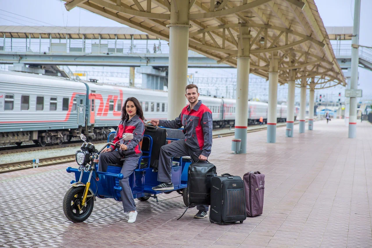 Использование трицикла ECOGET в сфере РЖД 