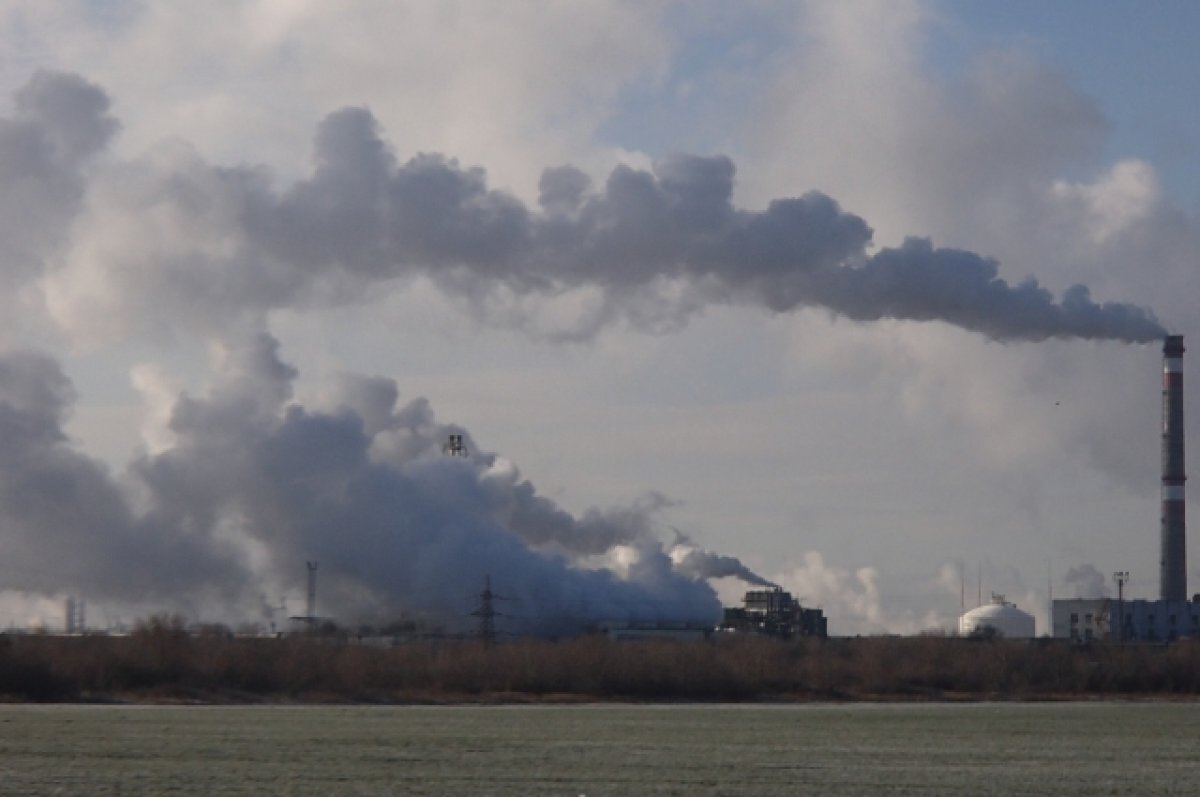    Углекислый и угарный газы в воздухе Ингушетии превысили норму в 1,5 раза