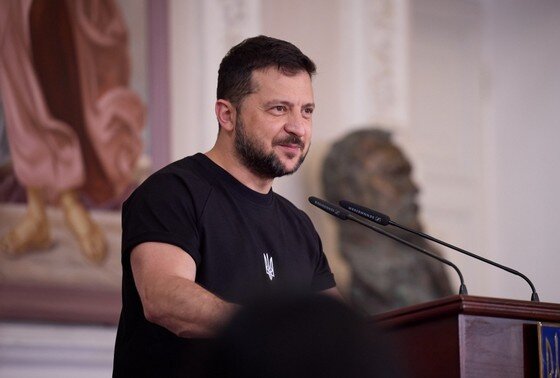    Владимир Зеленский