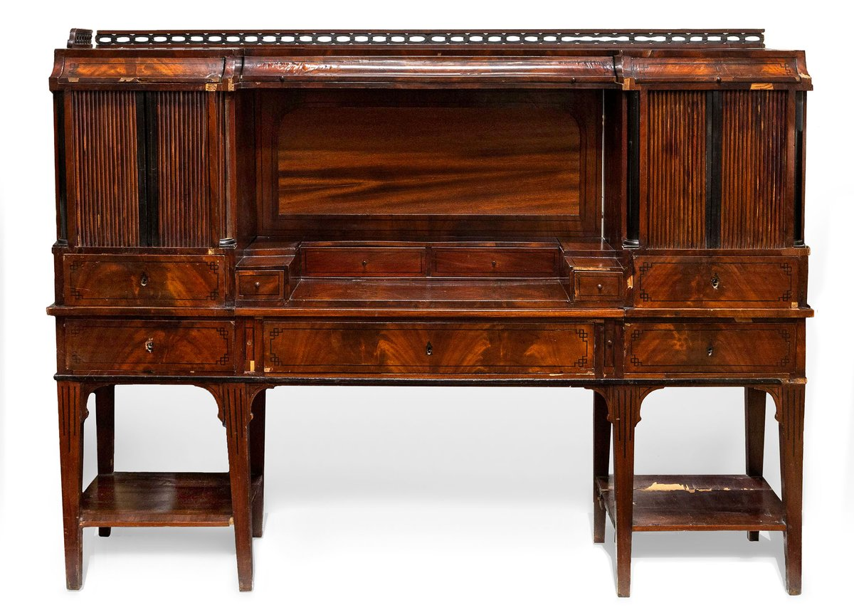 бюро красного дерева конец 19, начало 20 века