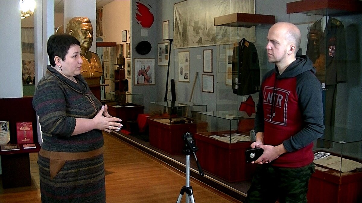 Интервью с директором Уразовского краеведческого музея Н.В. Кирьяновой