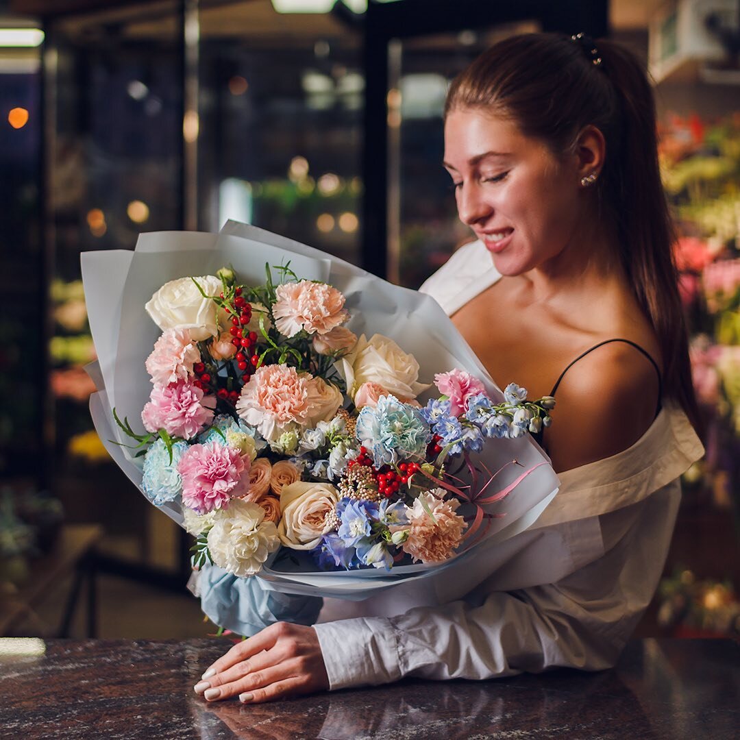 Доставка цветов в Новосибирске | Студия цветов LA ROSE | Дзен