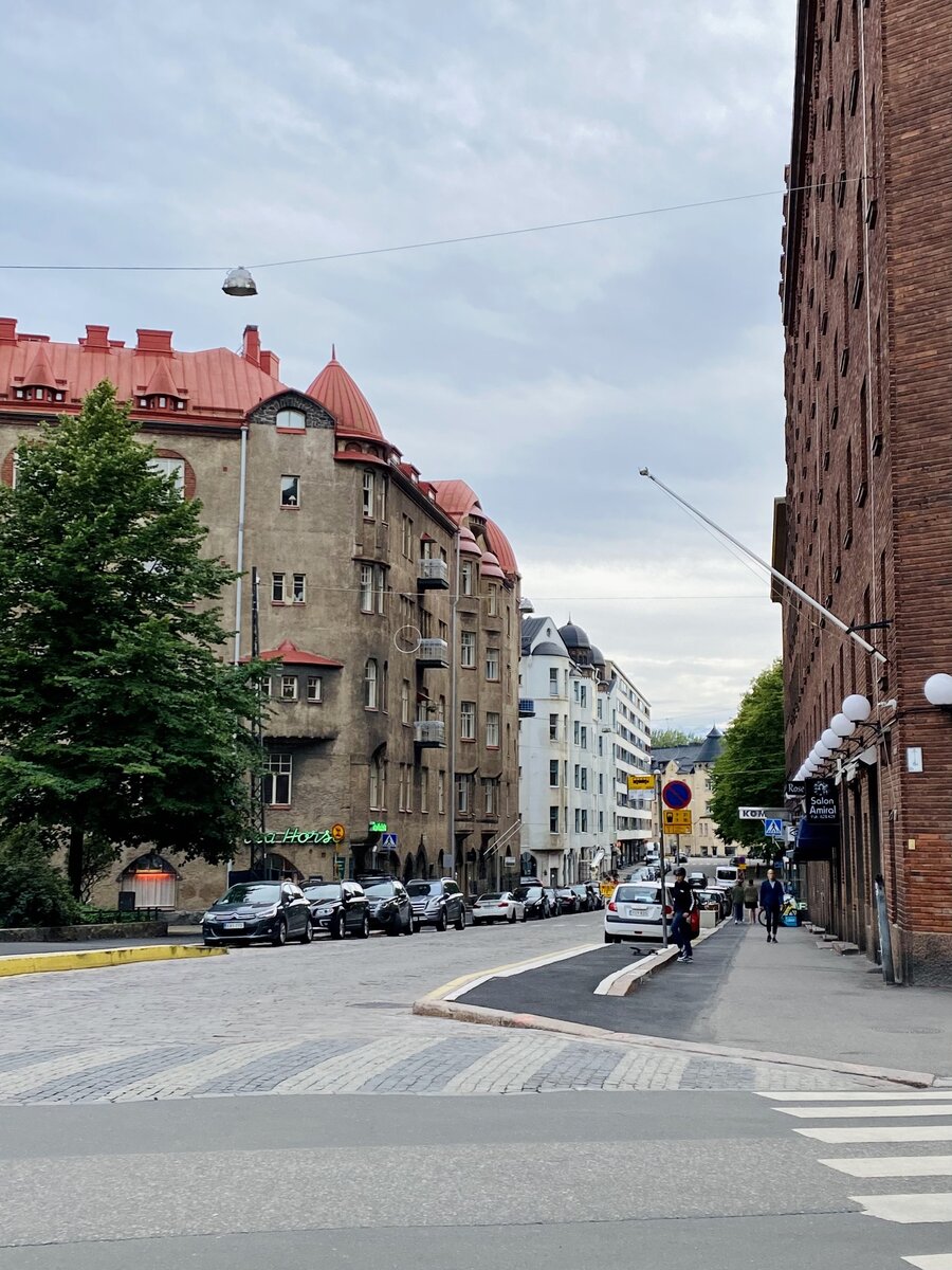 Фото автора. Хельсинки в августе 2020.