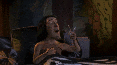 кадр из мультфильма Shrek