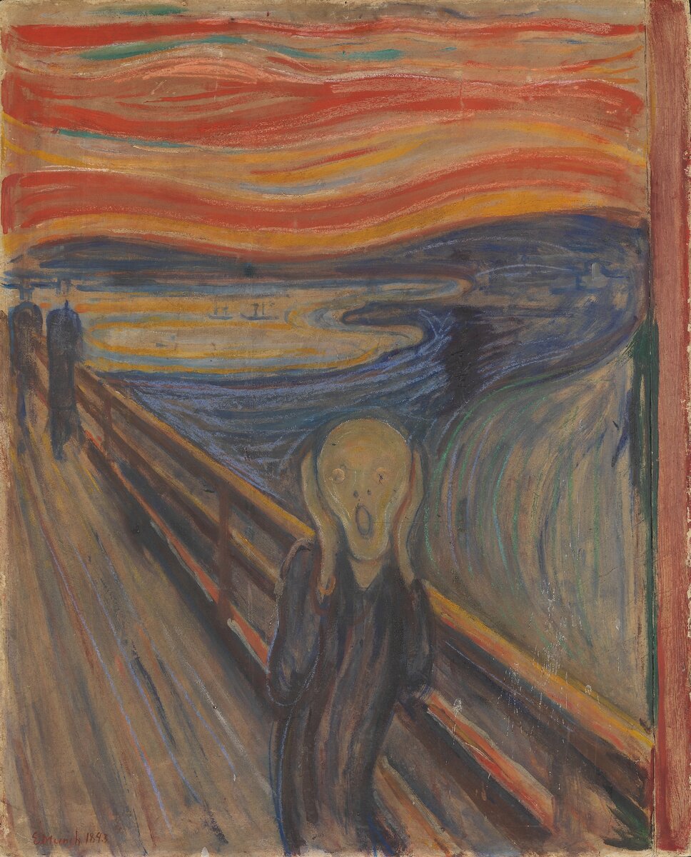 «Skrik» Edward Munch