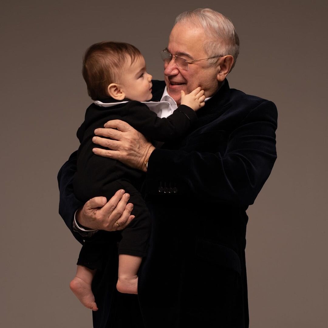 Евгений Петросян с сыном Ваганом. Фото с официальной страницы Евгения Петросяна