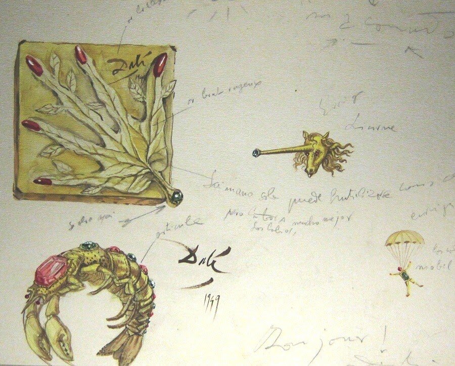 Эскизы к украшениям