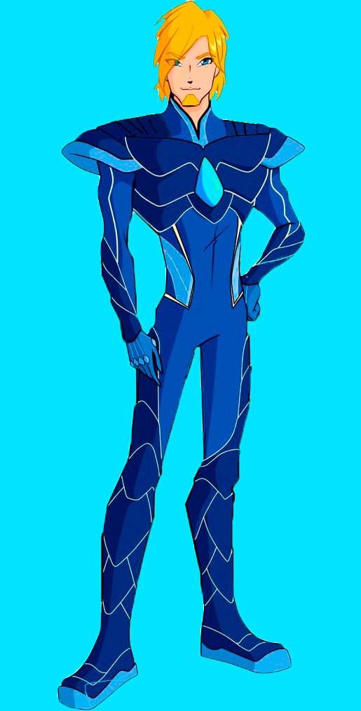 Скай. Был проткнут в грудь. Остался шрам, редко приносящий боль.