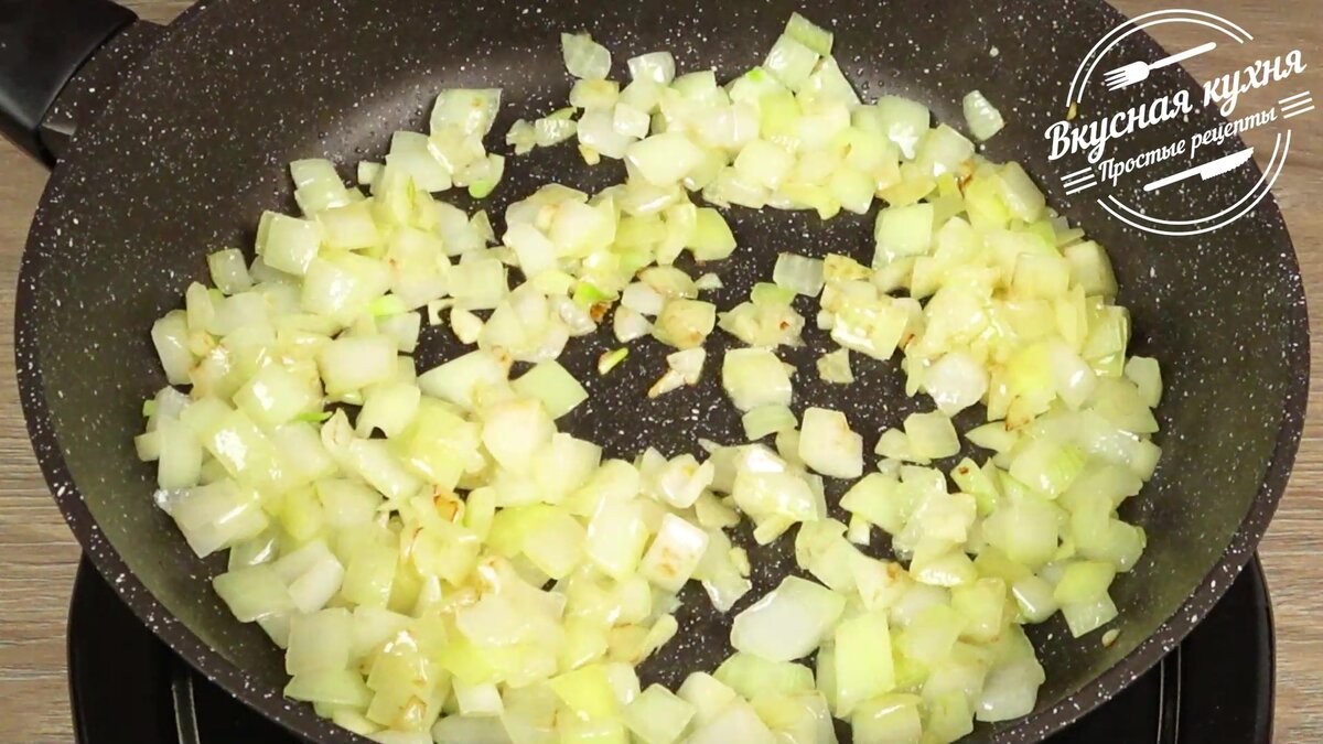 Вафельные коржи с фаршем в кляре на сковороде рецепт с фото пошагово